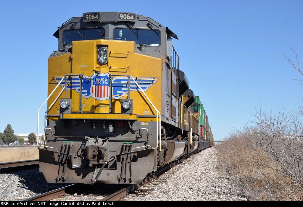 Tied down stack train